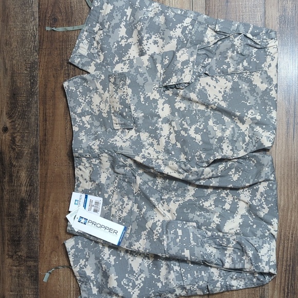 NWT Propper Battle Rip ACU Trouser Tactical Pants NIR Signature Management Med-R - Picture 6 of 7